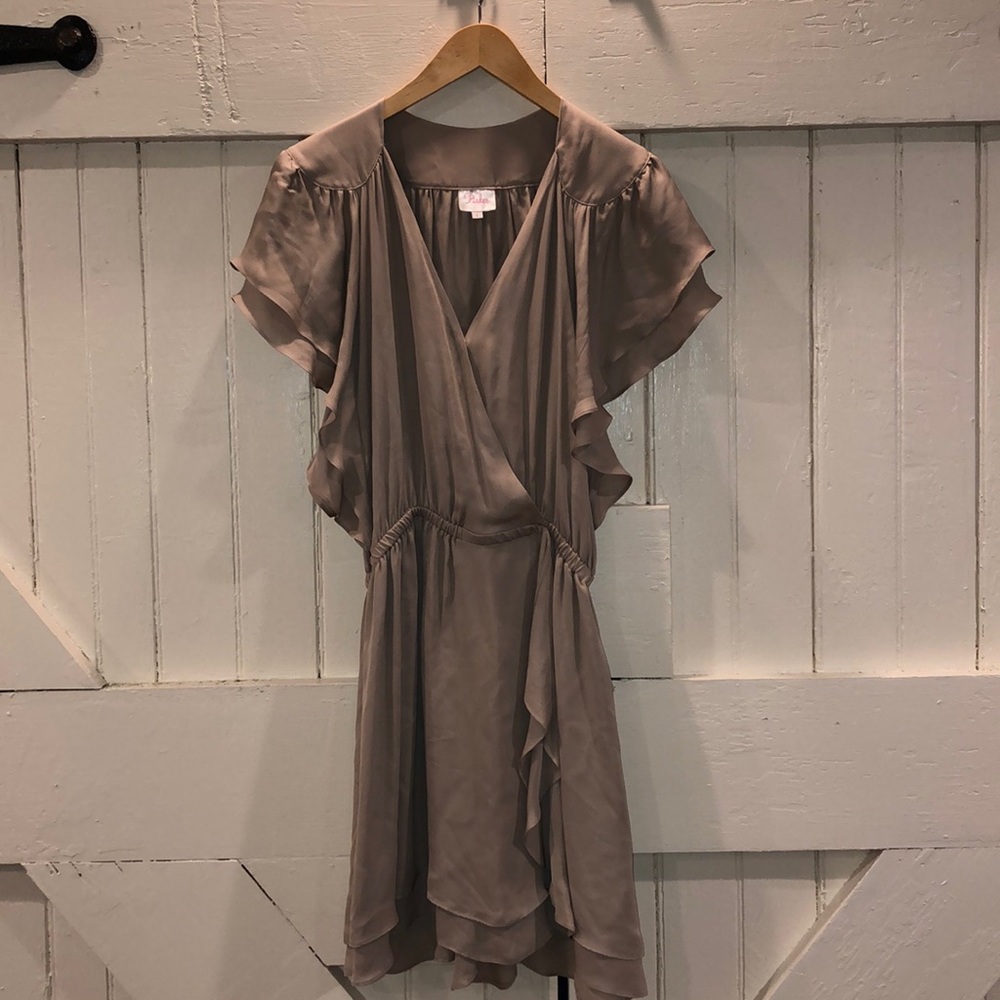 Silk Parker dress